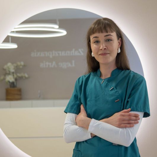 Portrait von Frederike Kerstin, ZFA/Stuhlassistenz