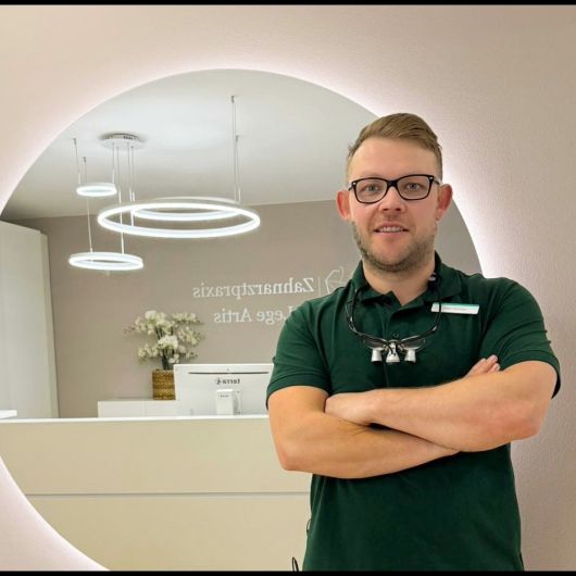 Portrait von Peter Hettinger, ZMP/Prophylaxe